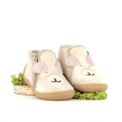 BOPY - Chaussons Animo - Rose