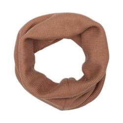 WOOLY ORGANIC - Tube Scarf - Terracotta