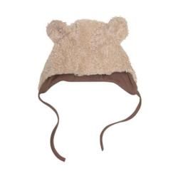 WOOLY ORGANIC -  PLUSH HAT - SMOKE GRAY