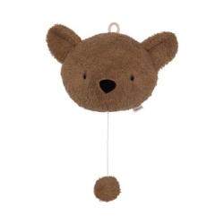 Wooly Organic - Music Box Teddy - Caramel