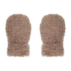 WOOLY ORGANIC -  PHUSH GLOVES - LIGHT TAUPE