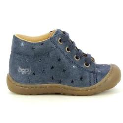 BOPY - Chaussures Premiers Pas Jetrote - Marine