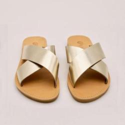 THELUTO – Sandales Gaelle Or