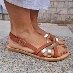 THELUTO – Sandales Paola Terracota