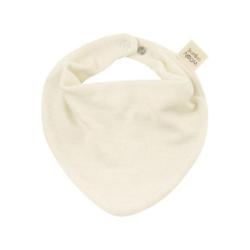 WOOLY ORGANIC - Merino Wool Bib - Ecru