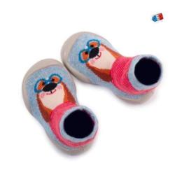 Collégien – Chaussons Chaussettes Bob the Dog