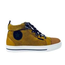 ACEBOS - Sneakers 5633 Moutarde