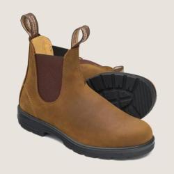 BLUNDSTONE - Boot Saddle Brun - Enfant