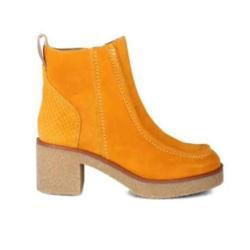 MKD - Bottines Gaby Gold