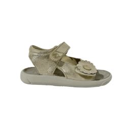 NATURINO - Sandales Lettes Platinum