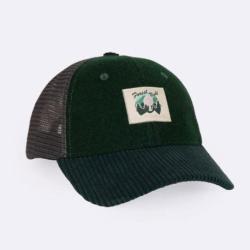 FAGUO - TRUCKER - Casquette - Vert Foncé