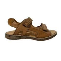 FRODDO - Sandales Daros double Marron