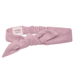 WOOLY ORGANIC - Bandeau élastique Rose