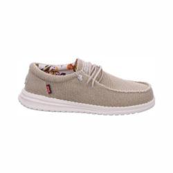 Fusion - Chaussures en toile de jute jack naturel