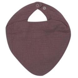 WOOLY ORGANIC - Bavoir Marron