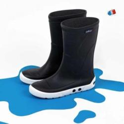 Méduse - Bottes Enfant Airport Marine/Blanc