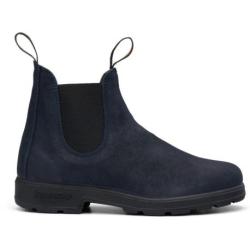 BLUNDSTONE - Boot en Daim Navy