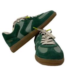 VERBENAS - Sneakers Sora Plata - VERDE