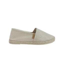 LA MAISON DE L’ESPADRILLE – Espadrille Pailletée Beige