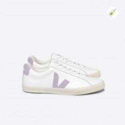 Veja - Esplar Leather White Parme