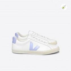 Veja - Esplar Leather White Swan