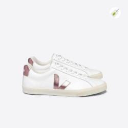 Veja - Esplar Leather White Nacre