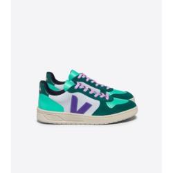 VEJA - Baskets V10 Suede - Multico Purple Pierre