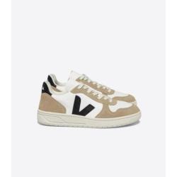 VEJA - Baskets V10 - White Black Sahara