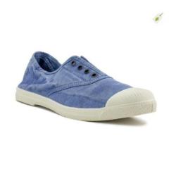 NATURAL WORLD – Chaussures en toile LAVANDA Céleste Enz