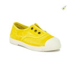 NATURAL WORLD – Chaussures en toile Jaune