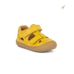 FRODDO – Sandales pour enfants Ollie Dark Yellow