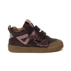 FRODDO - Chaussures Rosario High-Top grape wine