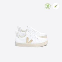 VEJA - Baskets Enfant Small V10 White Platine