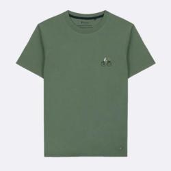 Faguo - Arcy - T-shirt col rond vert