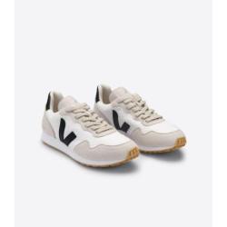 VEJA - SDU REC ALVEOMESH WHITE BLACK NATURAL