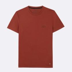 Faguo - Arcy - T-shirt col rond rouge