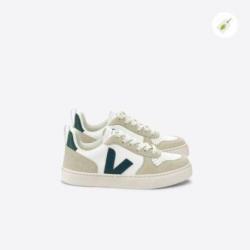 VEJA - Baskets Enfant Small V10 Brittany Almond