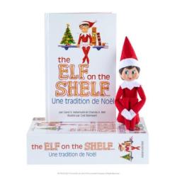 THE ELF ON THE SHELF - SET FILLE