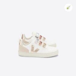 VEJA - Baskets Enfant Small V10 Multico Shiny