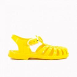 MEDUSE – Sandales Sun Enfant – Jaune