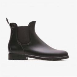 MÉDUSE - Bottines de pluie Homme Jom Noir