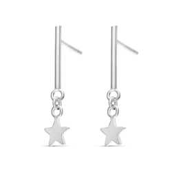 DORIANE Boucles d’oreilles Etoile.