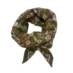 SO FAMILY Foulard Delhi Menthe.