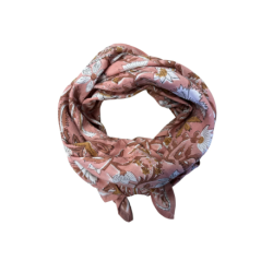 SO FAMILY Foulard Dheli Blush.