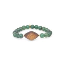 NATURE bijoux Bracelet Aventurine.