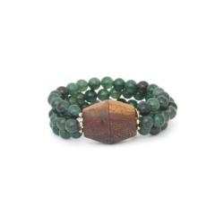 NATURE bijoux Bracelet Aventurine.