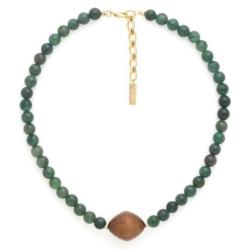 NATURE bijoux Collier Aventurine.