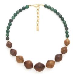 NATURE bijoux Collier Aventurine.