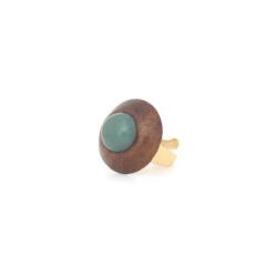 NATURE bijoux Bague Aventurine.