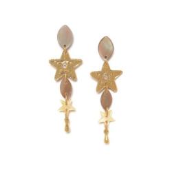 FRANCK HERVAL Boucles d’oreilles Estrella.